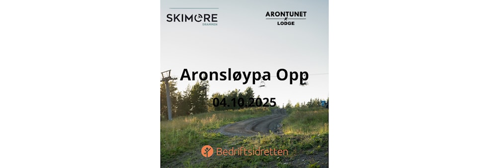 Aronsløypa opp - høstens store challenge